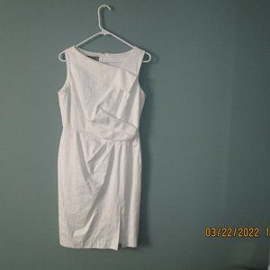 White size 8 Dress